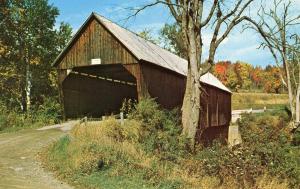 VT - Woodstock.  Covered Bridge 