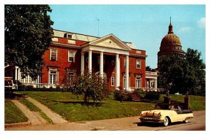 Postcard HOUSE SCENE Charleston West Virginia WV AT5561