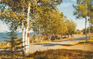 Hebard Park Copper Country  - Lake Superior, Michigan MI  