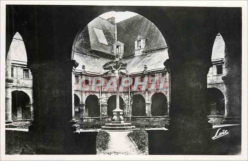 'Old Postcard Sainte-Anne-D''auray THE CALVARY AND CLOITRE'