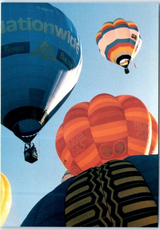 Postcard Bristol Balloon Fiesta England United Kingdom Europe