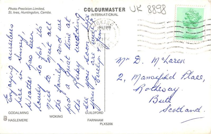 uk8898 west surrey uk