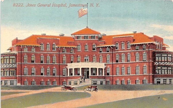 Jones General Hospital Jamestown, New York  