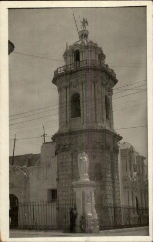 Peru - Lima? Mollendo? Unidentified Real Photo Postcard #7