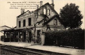 CPA AK Guerre de 1914 - BARBERY Ligne de CHANTILLY a CRÉPY-en-VALOIS (259677)