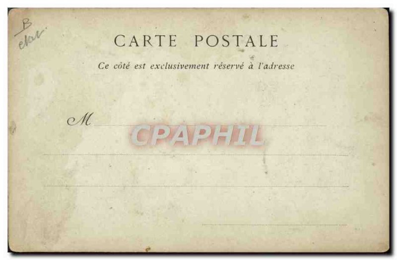 Old Postcard Horse Riding Equestrian Sports Races of Paris & # 39Auteuil jump...