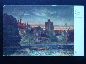 Charles Dickens In Dickens Land MAIDSTONE c1903 Postcard Raphael Tuck 1163