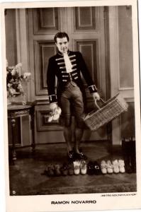 CPA AK Ramon Novarro Artiste Cinema Film (39111)