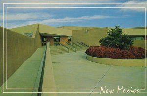 Albuquerque NM, New Mexico - The Albuquerque Museum Entrance