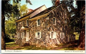 Washington's Headquarters at Brandywine Battlefield Park, Pennsylvania, USA