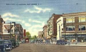Main Street At Harrison - East Orange, New Jersey NJ  