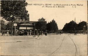 CPA Neuilly sur Seine - Le Rond Point (274625)