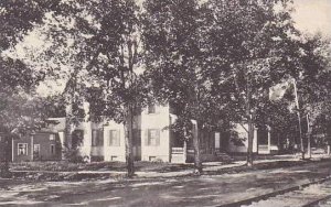 Maine Lewiston Whittier And Milliken Houses Bates College Albertype