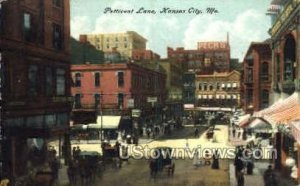 Petticoat Lane - Kansas City, Missouri MO Postcard