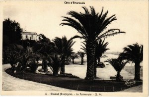 CPA Dinard- La Palmeraie FRANCE (1021542)