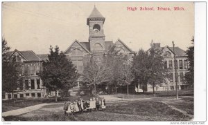 ITHACA, Michigan, PU-1913; High School