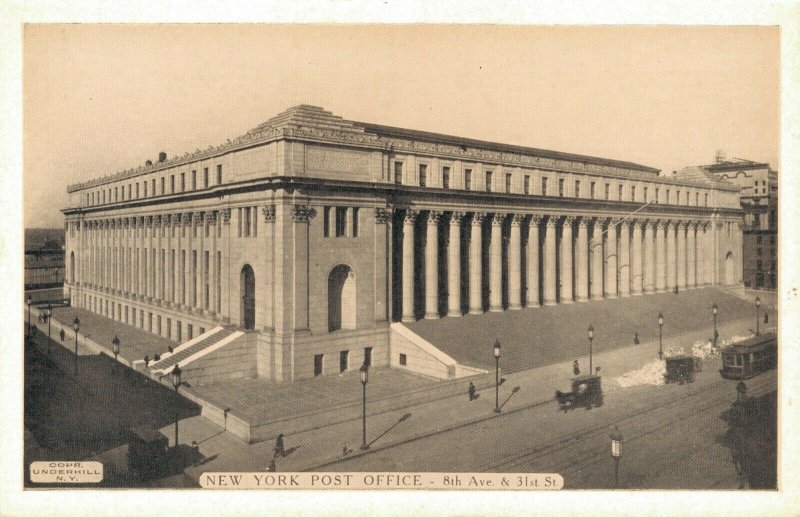 USA New York Post Office 04.31