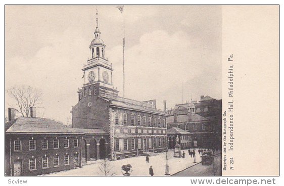 Independence Hall, Philadelphia, Pennsylvania,  00-10s