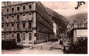 France Les Hautes Pyrenees  Hotel  D'Aageleterre