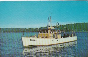 M/V Doris E On Lake Winnipesaukee 1970