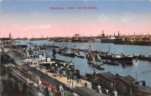 BG24723 hafen mit hochbahn ship bateaux    hamburg   germany