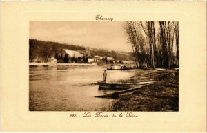 CPA Thomery - Les Bords de la Seine (1037854)