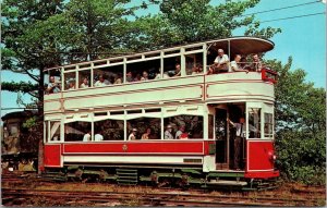 VINTAGE POSTCARD SEASHORE TROLLEY MUSEUM KENNEBUNKPORT MAINE #144 BLACKPOOL