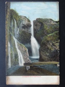 Wales Rhyl DYSERTH WATERFALLS - Old Postcard