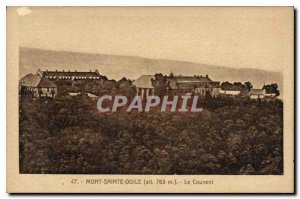 Old Postcard Mont Sainte Odile Convent