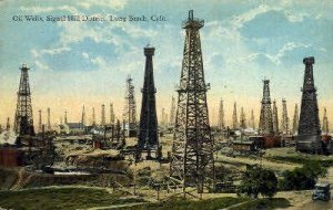 Oil Wells - Long Beach, CA
