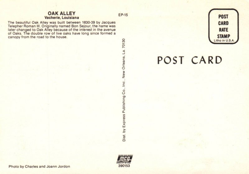 Oak Alley,Vacherie,LA