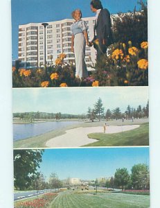 Pre-1980 CONCORD HOTEL Kiamesha Lake - Thompson New York NY c4204@