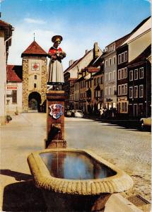 BT11321 Villingen trachtenbrunnen mit bickentor         Germany