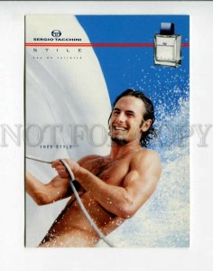 3071000 NUDE Man in Water SPORTSMAN Card