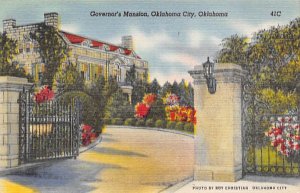 Governor'S Manison  Oklahoma City OK 