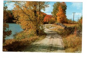 Country Road, Printed  Utterson Ontario