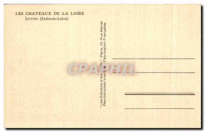 Old Postcard Les Chateaux De La Loire Luynes