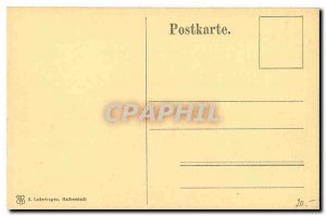 Old Postcard Goslar Frankenberger Plan Chevre