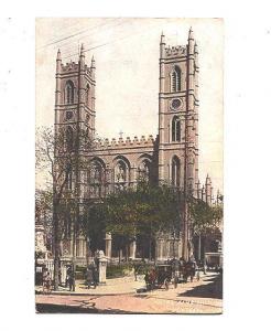 Notre Dame Montreal Quebec, Used 1910, Warwick