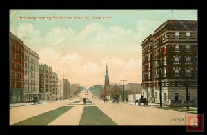 Broadway looking South from 162nd Street, NYC