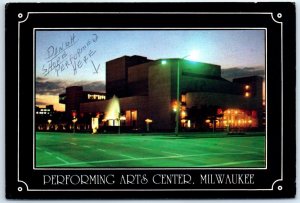 Postcard - Performing Arts Center - Milwaukee, Wisconsin