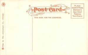 Omaha Nebraska c1910 Postcard N.W. Corner Hanscom park