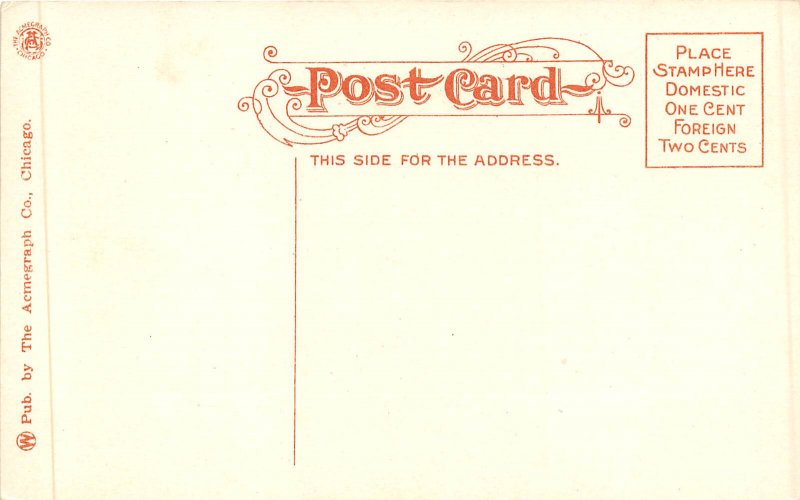 Omaha Nebraska c1910 Postcard N.W. Corner Hanscom park