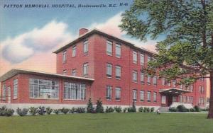 Patton Memorial Hospital Hendersonville North Carolina