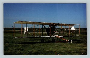 Wright Patterson Air Force Base OH, Curtiss 1911 Model D, Chrome Ohio Postcard