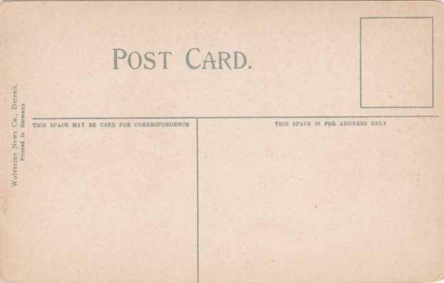 Approach to Belle Isle Bridge - Detroit MI, Michigan - DB