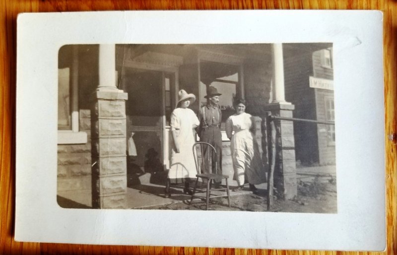 12 RPPC’s Post Card Pictures from early 1900’s