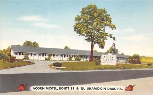 Acorn Motel Shamokin Dam, Pennsylvania PA  