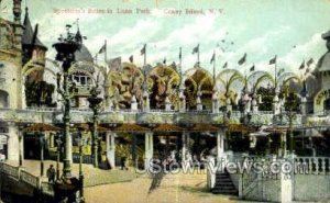 Luna Park - Coney Island, New York NY  
