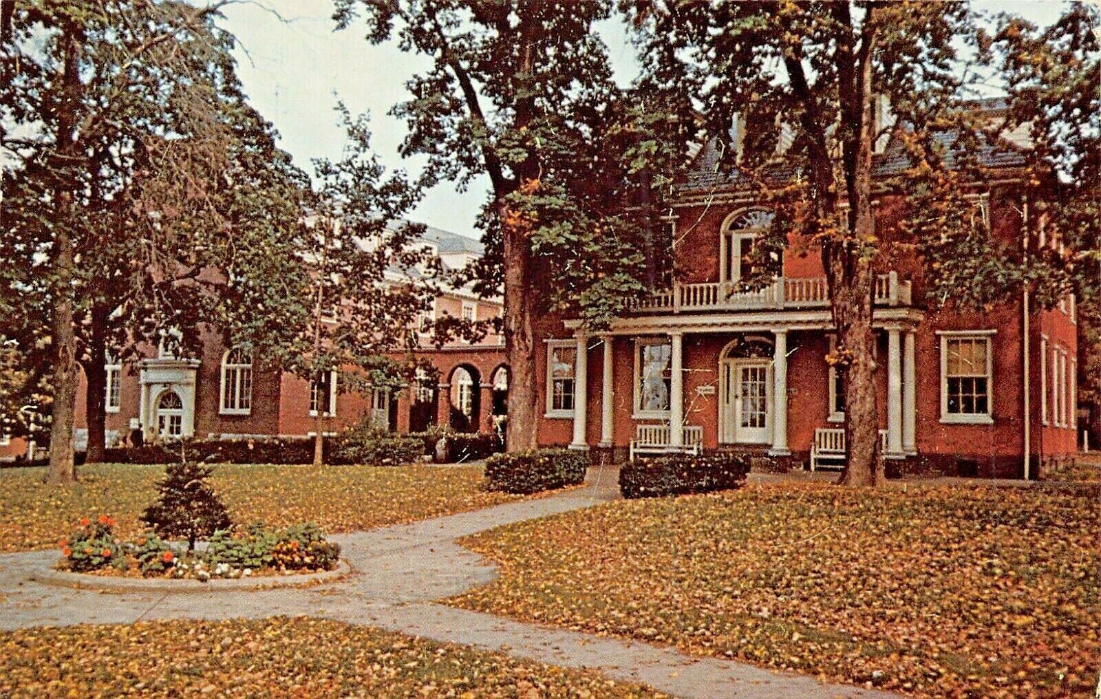 Reading PaAlbright CollegeSelwyn Womens Residence Hall 1959 Postcard